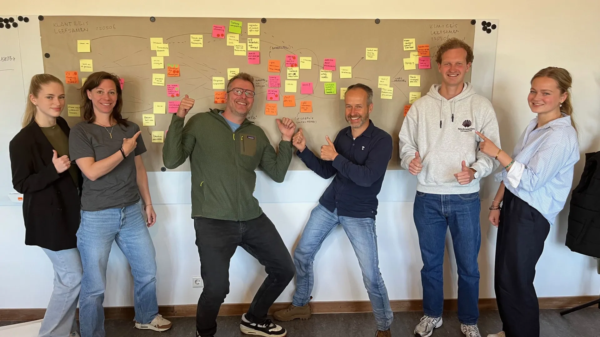 Een werksessie in volle gang