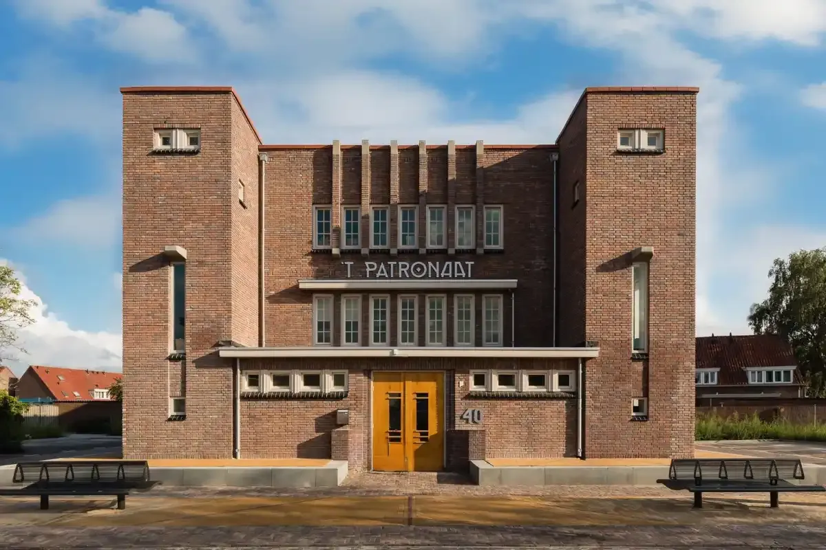 The masterclass venue in Helmond