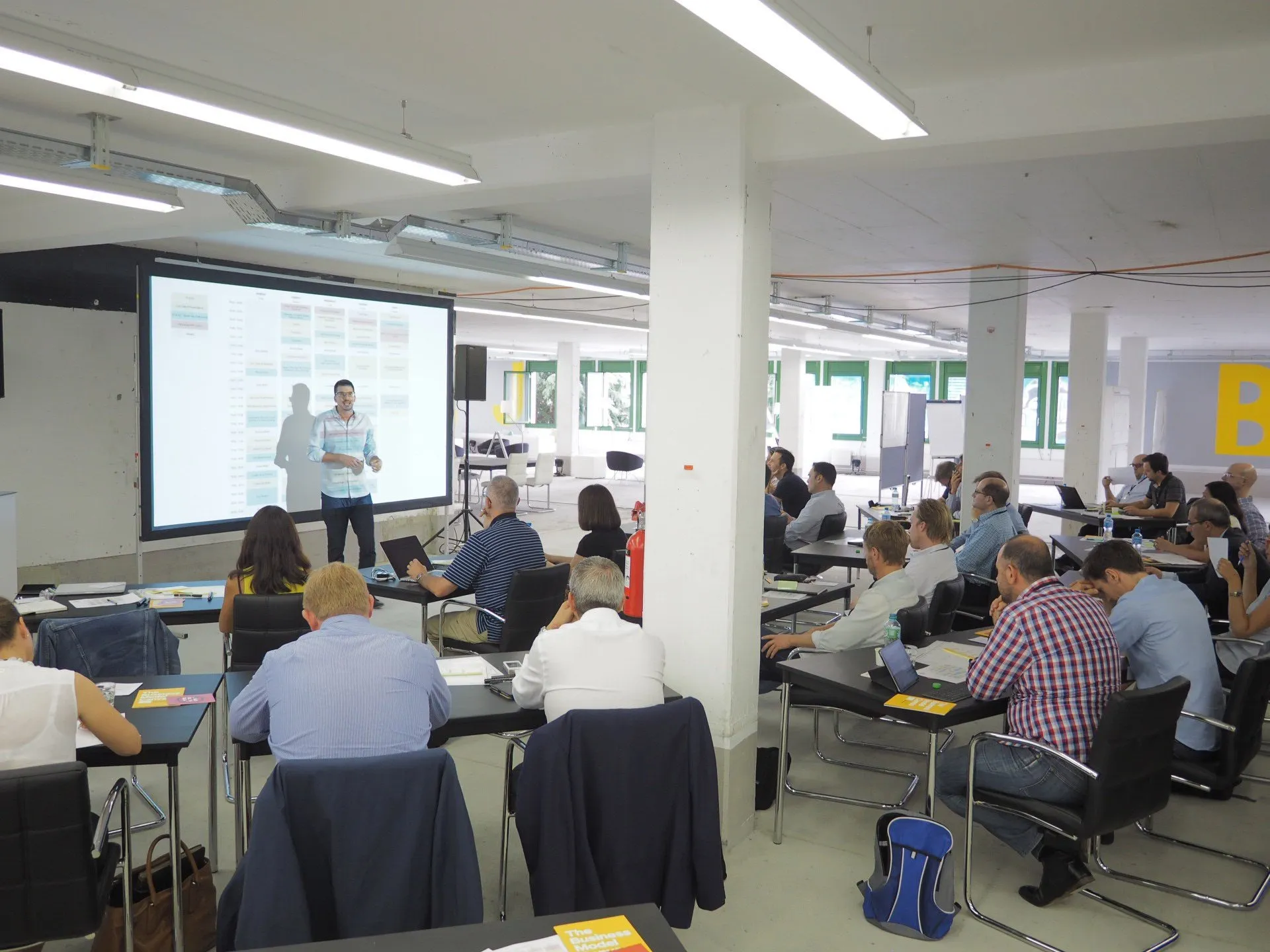 Portrait of Ton van der Linden